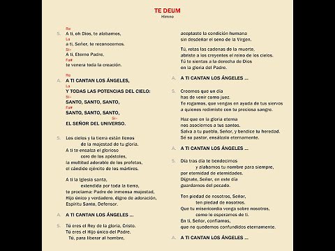 Te Deum