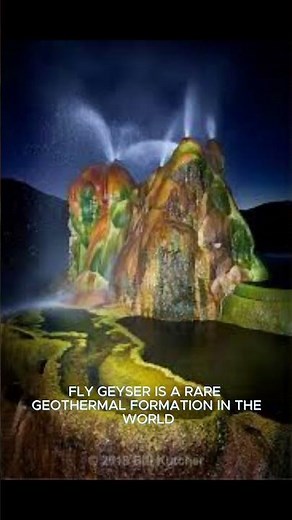 Fly Geyser: A Unique Creation of Nature and Humans