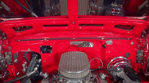 * Best-year Nomad resto-mod that’s benefitted from a detailed, ground-up restoration. * 400 cubic inch Chevrolet V8 * 700R4 4-speed manual transmission * Modern air conditioning * Power rack-and-pinion steering * 4-wheel power disc brakes * Upgraded suspension * Custom leather interior with power windows * 17-inch Boyd Coddington wheels * Flowmaster exhaust #Chevy #Chevrolet #Nomad #BelAir #ChevyBelAir #ChevroletBelAir #ChevyNomad #ChevroletNomad #Car #ClassicCars #V8 #ChevyNation #ChevroletPerf