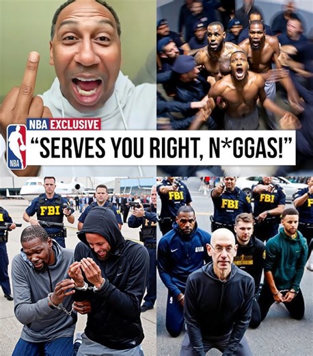 Stephen A. Smith REACTS to Footage of NBA Players Being BEATEN in Jail After Gambling Scandal The NBA world has been left in absolute disbelief after leaked footage surfaced online showing arrested NBA players brutally beaten inside a federal holding facility — and no one is holding back their reactions. The most explosive came from none other than ESPN’s Stephen A. Smith, who went live on air with one of the most emotional, furious, and unfiltered rants of his career. See More: https://btuatu.c