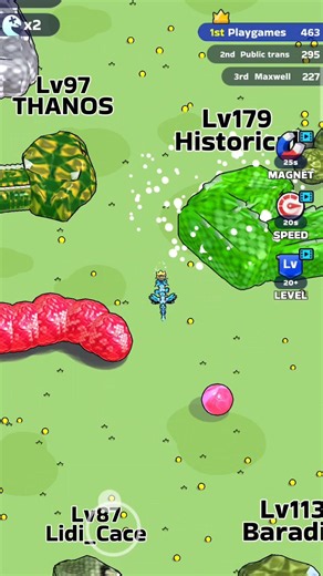 🐍 SNAKE CLASH | The legend snakeclash final boss fight wine gameplay 💥🥵 #snake #epic #0007 #shorts