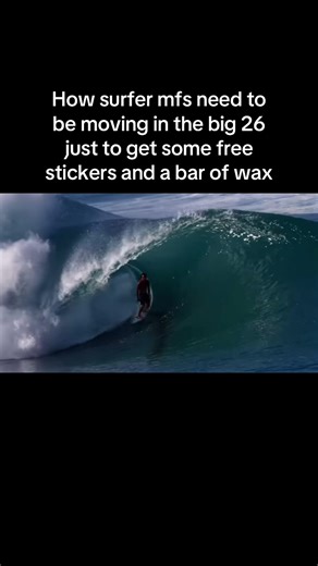 idk how people be getting sponsored these days fr (surfer is Makana Pang and footage is from Tucker Wooding) #fypツ #foryou #giftok #surfing #funny