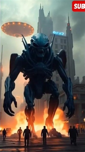 "Aliens vs Humans: The Epic Battle for Earth