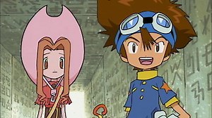 Watch Digimon Adventure Season 1 Episode 19 - The Prisoner of the Pyramid