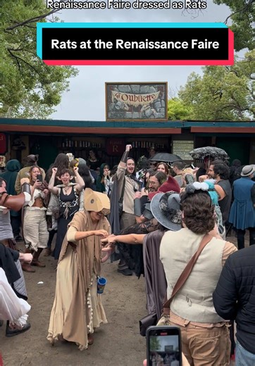 RAT GIRL SUMMER at the @Renfair.com with @user6284815454009 @Sam #creatorsearchinsights #renfaire #renaissance #renaissancefaire #renaissancefestival #renfairetiktok #renfaireoutfit #renfair #renfairecosplay #renfairelife #renfairecostume #medievaltiktok #medieval #medievalhistory #medievaltok #rats #rat #ratcostume #ratking #ratgirl #ratgirlsummer #ratsummer