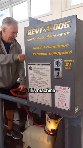 How This “Dog Rental” Machine Actually Trains Owners 🐶🤖