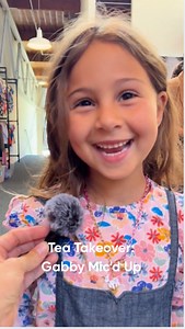 70 reactions | We asked Gabi “What would you pick out?” & she let us know.✨ At Tea HQ, Gabi is rocking the “French Tossed Floral” print, an archive tee from our France collection. | Tea Collection | Facebook