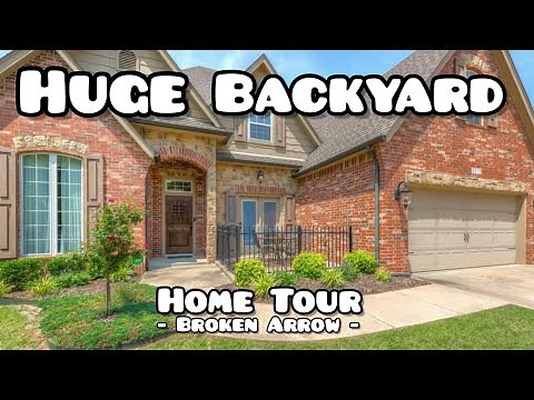 Massive house for sale at The Reserve | Broken Arrow Oklahoma | Real Estate | Living in Tulsa