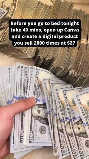 Easyentrepreneur on Instagram: "STEP 1 — Set a 40-Minute Timer Before you go to bed, decide you’re going to finish something today. No perfection. Just results. STEP 2 — Open Canva Canva.com → Create a new document Choose one of these formats (they sell best): Ebook Guide Checklist Template Planner Workbook Spreadsheet Instruction manual Swipe file Script pack Pick the easiest one you can finish in under an hour. STEP 3 — Choose a Hot Topic Use something you already know OR something people desp