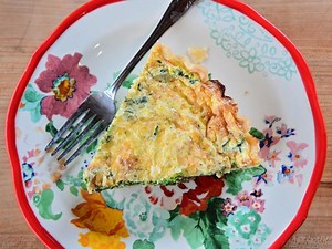 Spinach Mushroom Quiche