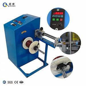 [Hot Item] Bobbin Cable Wire Winding Machine Qp400 Automatic Wire Take up Machine