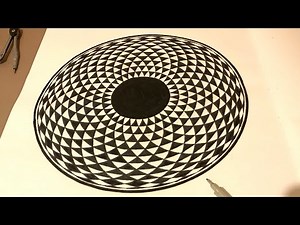 Le TORE 🍩 Géométrie sacrée ✨ Comment dessiner