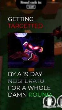 Getting targetted for a WHOLE ROUND. #roblox #forsaken #forsakenedit