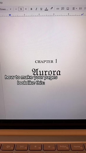Book Formatting Tips for Writers on TikTok