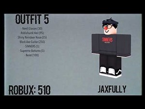12 Awesome Roblox Outfits