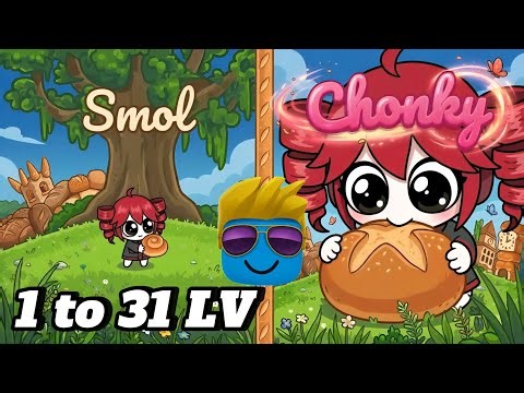 1 to 31 Level - 🥖Feed Your Teto - Roblox, Start Game [4K 60FPS] (No Commentary)