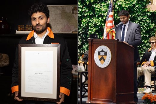 Jay Shetty Delivers Rousing Princeton Class Day Speech: 'Find Meaning in What You Do'
