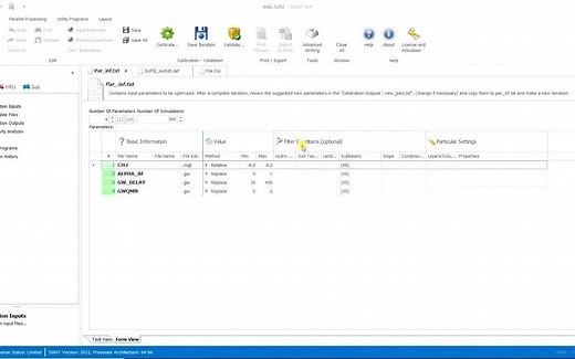 SWAT模型的率定（Calibration）