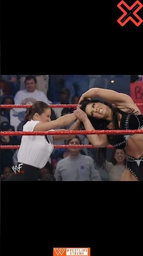 WWE Chyna Destroys Ivory 🔥
