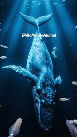 The life cycle of the blue whale!