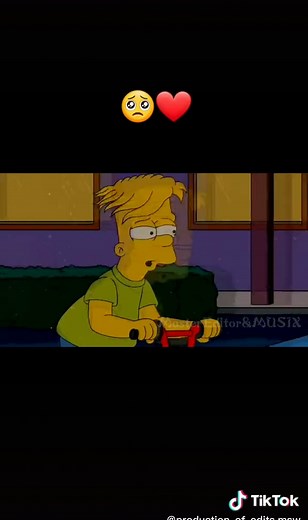 Bart Simpson and His Grandpa Heartwarming Moments