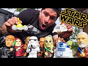 The Star Wars Saga Burger King Toy Collection