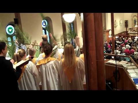 All Glory Laud and Honor - ST THEODULPH