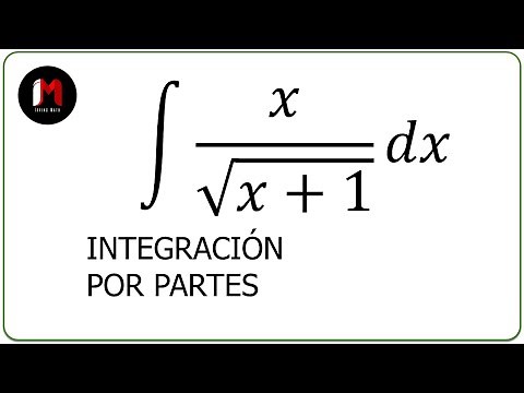 Integración por Partes - Ejercicio 9 (Variable y Raíz Cuadrada)