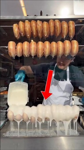 Irresistible Donut Glazing Technique from the US