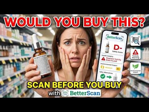 Would You Buy This? Scan Before You Buy