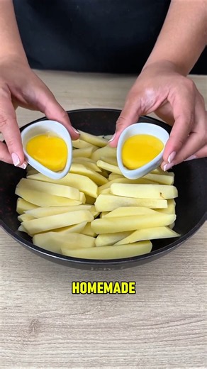 How to make crispy fries at home