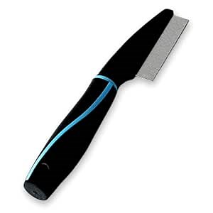 Amazon.com: Richpet Flea Comb for Dogs and Cats – Premium Pet Grooming Tool with Stainless Steel Teeth for Long and Short Hair : Pet Supplies