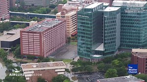 284K views · 3.2K reactions | A drone video shows the scale of the flooding in Houston | The Weather Channel | Facebook