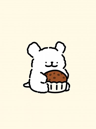 可愛いモルチーズとレトリバーのイラスト