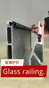 Elegant Modern Glass Railings for Your Balcony