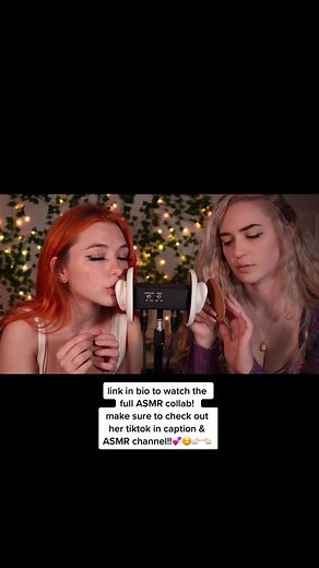 part 2 awesome & relaxing ASMR collab with @its_bunnii !!! ☺️💕😭 #asmr #asmrist #collab #asmrcollab #relax #asmrsounds #asmrcommunity #asmrrelax #sleepy #tingles #asmrtingles #asmrtiktoks #dailyasmr #3DIO #chill #loving #whispers #kisses #tapping #nails #asmrtapping #tappingasmr