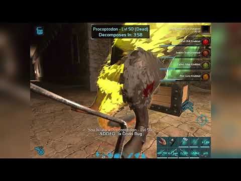 INTO THE DUNGEON!!! | [S1E47] | ARK Survival Evolved Mobile