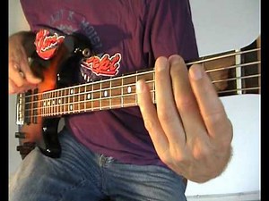 The Beach Boys - California Girls - Bass Cover