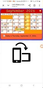 Starfall Daily Calendar - September 17, 2026