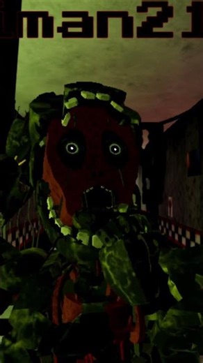 spring trap opening his mask