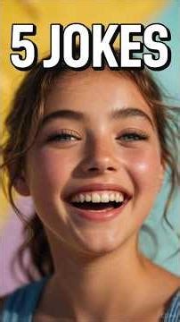 5 Jokes That Will Make You Laugh Instantly 🤪💯 | Funny Shorts #top #trending #jokes