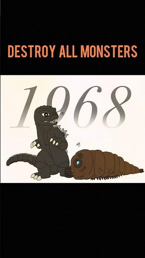 Godzilla X Mothra Parte-1 Friendship #godzillaxmothra