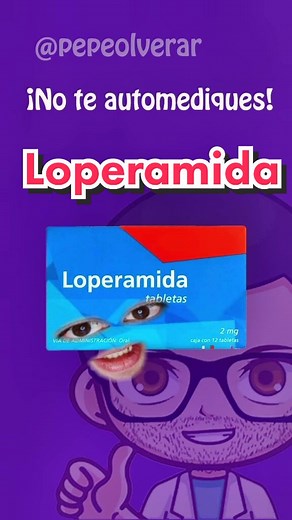 Loperamida: ¿Qué es y para qué sirve?