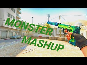 CS:GO - USP-S | Monster Mashup Gameplay