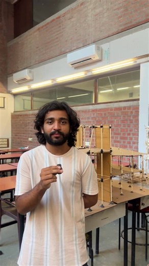 CEPT University on Instagram: "Students pursuing Master’s in Structural Engineering presented their studio projects, discussing their problem-solving approaches and design strategies. A key highlight was the demonstration of earthquake effects on buildings, where physical models were tested on shaking tables to effectively showcase structural behavior under seismic forces. Tutors: Bhairav Patel | Meet Shah | Aashlesh Gandhi | Minoli Shah TA: Jay Faldu | Madhav Mevawala | Panth Shah SD4006- Desig