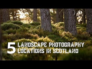 5 Favourite Landscape Photography Locations in Cairngorm National Park, Scotland