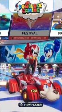 Proto Man Lobby Animations! 🤖🔴 | Sonic Racing CrossWorlds