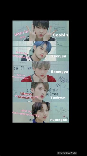 all the txt member are taken #txt#k-pop