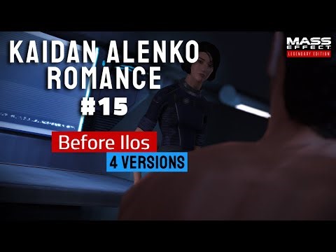 Kaidan Romance #15 | Before Ilos (FemShep) - Mass Effect Legendary Edition