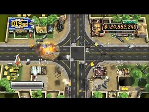 Burnout Crash! Pizza of Fortune Gameplay Movie (PS3, Xbox 360)
